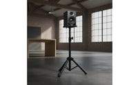 Studio Speaker Stand Heavy Duty Floor Speaker Stand Broad Surface Plate Pair of Speakers Stands for Audio Room