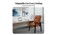 Ergonomic Design Mahjong Parlor Chair Heavy Duty Frame Gaming Armchair Double-Layer Cushion Household Furniture Easy to Clean for Game Enthusiasts, Adults, Home, Conference Room