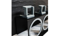 Wall Mount Spray Bottle Rack Sturdy-Duty Spray Bottle Holder Car Detailing Storage Rack Includes Mounting Hardware