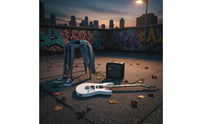 With Accessories HSS Pickup Guitar Easy to Play 39 Inch Electric Guitar Digital Tuner Music Instrument Maple Neck for Beginners, Students, Practice, Learning