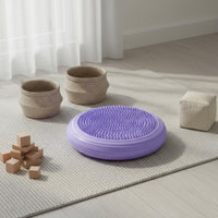 Inflatable Balance Disc Inflatable Stability Cushion Anti-Slip for Children, Athletes, Physical Rehabilitation, Home Gym, Office