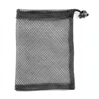 Drawstring Net Bag Polyester Mesh Sack Lightweight Pickleball Ball Bag for Swimmers, Gym, Beach, Travel