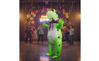 Inflatable Frog Costume Easy to Wear Amusing Amphibian Inflatable Outfit Waterproof Novelty Clothing for Adults, Halloween