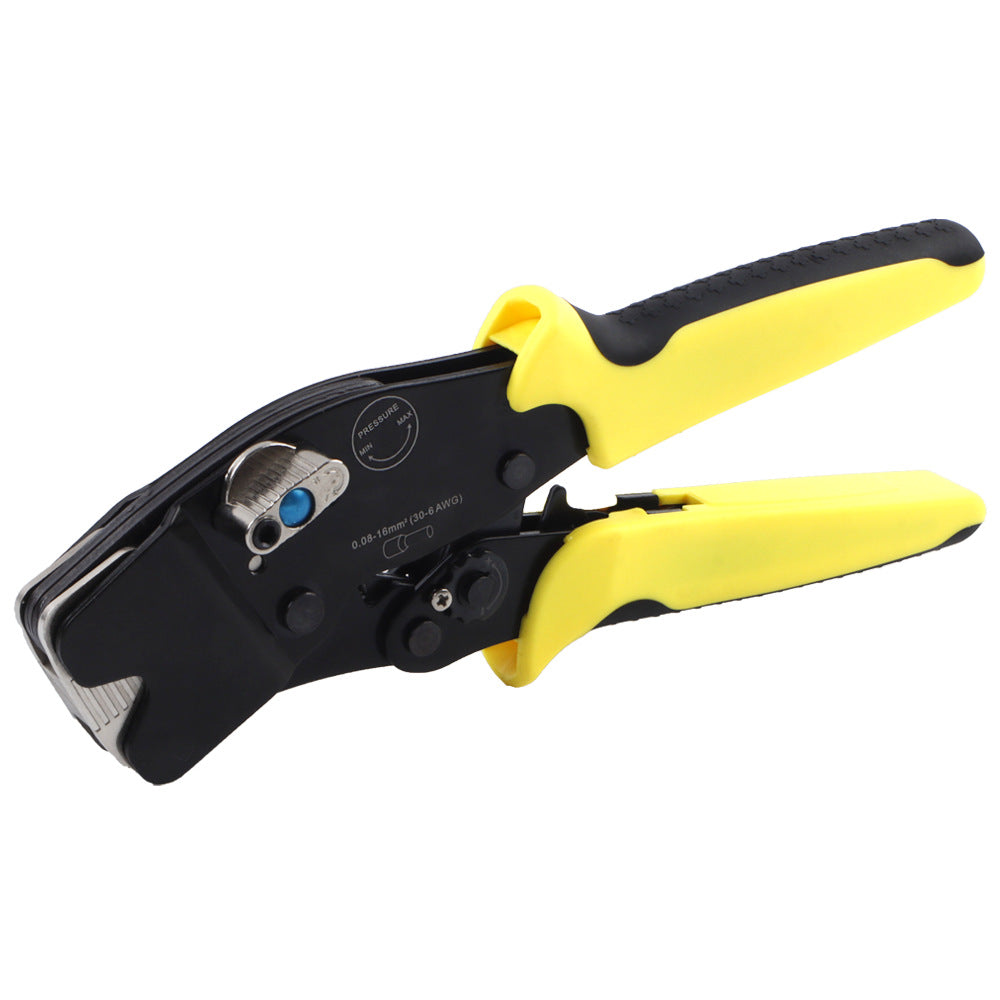 Ratchet Wire Crimping Tool for Insulated Terminals 0.08-16mm²