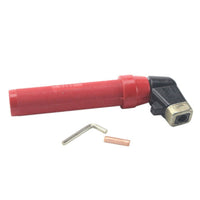 Rod Holder Ergonomic Fabrication Rod Holder with Insulated Handle Lightweight Fabrication for Workshop