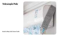 Extendable Crevice Duster Flexible Head Dusting Tool Lightweight for High Places