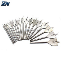 Woodworking Flat Drill Bit Set for Wood Board Hole Opening