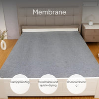 Moisture-Proof Felt Mattress Pad, Breathable, Anti-Mite