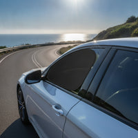 Electrostatic Car Window Shades Static Cling Car Window Shade Protection Heat Reducing for Drivers