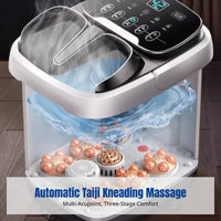 Foot Spa Tub, Heated, Automatic Deep Over-Knee, Home Foot Bath, Adjustable Temperature, Press Control