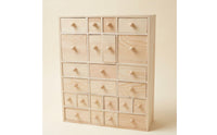 Wooden Drawer Organizer Multiple Drawers Wood Desktop Organizer Rectangular Small Drawer Storage Box
