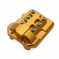 Metal Differential Cover CNC Machined Aluminum Axle Housing Cover