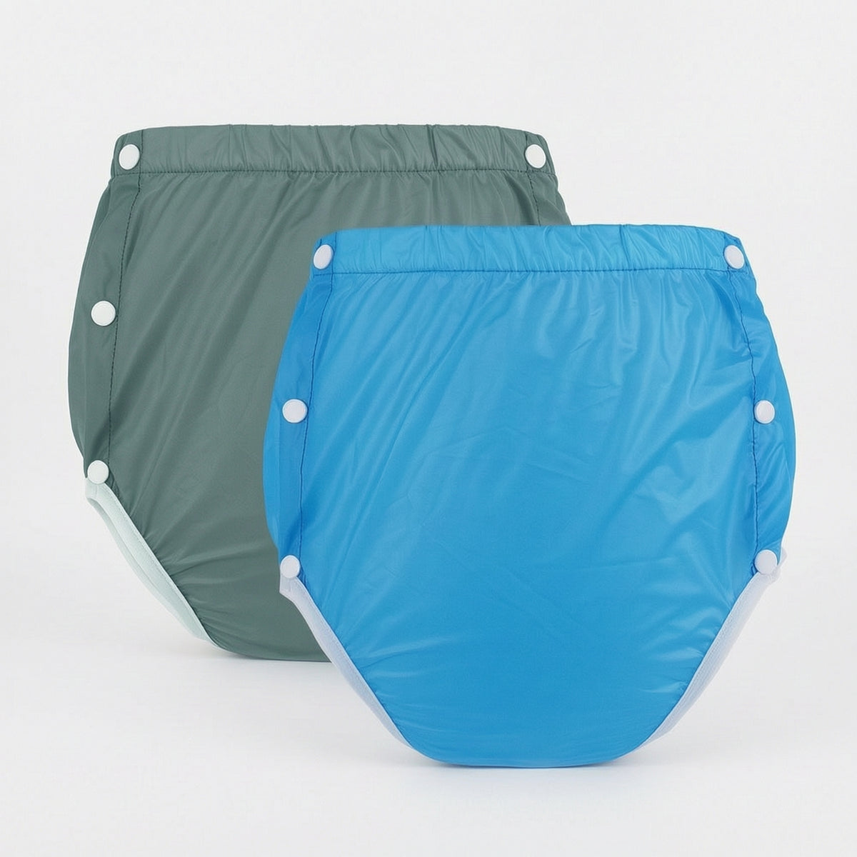 Adult Diaper Cover with Waterproof Polyurethane Film Layer Washable