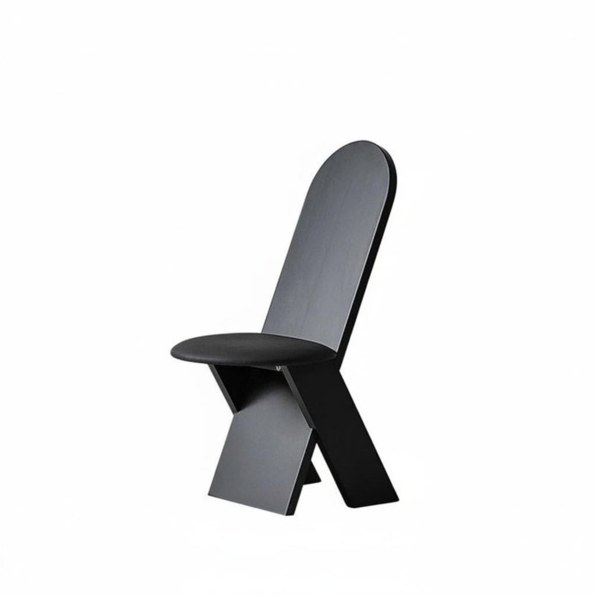 Dense Wood Frame Curved spinerest Chair Retro aesthetic Dining Seating Upholstered Seat Indoor Furniture Minimalist Design for Homeowners, Restaurant Owners, Families, Kitchen, Living Room, Cafe