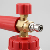 Pressure Washers with Spray Bottle and Soap Dispenser for Car Wash, Professional Car Detailing Car Foam 1L Bottle, Brass Nozzle, 16 Bar Power