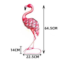 Solar Peacock Statue Glowing Peacock Garden Light Rust-Resistant for Pathway