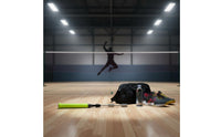 Badminton Power Ergonomic Grip Badminton Swing Corrects Form Audible Swing Training for Beginners, Coaches, Training Prep