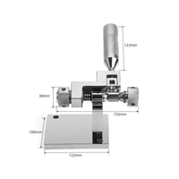 Desktop Band Expander Hand-Operated Band Expander with Mounting Holes Benchtop for Workbench