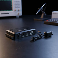 USB-C IDE Serial ATA Adapter Plug and Play Triple-Use Converter Hot-Swappable USB to Serial ATA IDE Adapter for IT Professionals, Data Recovery
