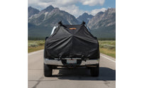 Waterproof Bike Cover with Loop Windproof Bike Storage Cover Heavy-Duty Anti-Fading for Outdoor, Garage, Balcony