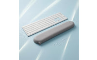 Keyboard Wrist Rest Even Surface Silicone Wrist Pad Computer Accessory Tapered End Pain Relief