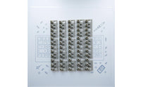 Raised Bumps Key Touch-Point Part Molded Tabs Keyboard Key Touch-Point Strip Good Conduction Conductive Rubber Strip High Sensitivity