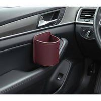 Back Cup Holder Multifunctional Fasten-on Car Cup Holder Easy Installation Fasten-on Door Storage Bin for Truck, RV