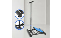 Slant Board with Handrail Versatile Foot Stretcher with Handlebar Versatile Foot Stretcher for Seniors, Physical Therapy, Balance Training