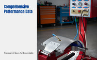Tire Repair Kit, Vulcanizer Machine, Heat Patch, Upgraded Silicone Plate, Airbag Type, No Mark
