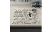 Metal with Shock Absorbers Damping Damper for Builders