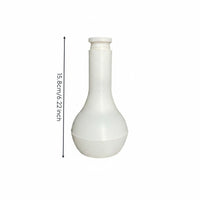 PTFE Volumetric Container Resistant PTFE Single Neck Container Accurate Measurement Scientific Jug for Chemists, Scientists