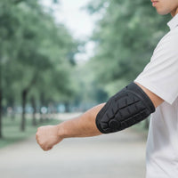 Padded Elbow Guard Safeguarding Elbow Protector Supportive Long-Lasting for Baseball Players, Softball, Batting Practice
