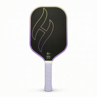 Carbon Fiber Pickleball Paddle Precision Pickleball Paddle with Carbon Fiber Face Racket Control Rotation for Beginners