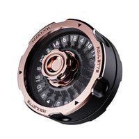 Roulette Wheel Fidget Rotating Wheel with Bearing Tactile for Fidgeters