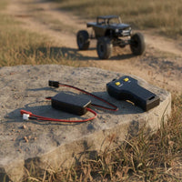 1/10 Scale Electric Controller Realistic Design 1/10 Scale RC Controller for Rock Crawling