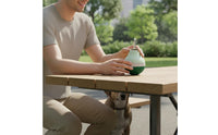 Portable Dog Water Bottle Food-Grade Outdoor Pet Water Dispenser Car Cup Holder Friendly Outdoor Pet Drinker for Dogs, Cats, Walking