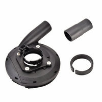 Hose Port Grinding Dust Collection Cover Clamping Band Angle Grinder Dust Cover Debris Control Grinder Vacuum Attachment