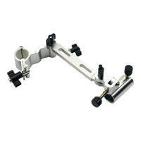 Universal Fishing Rod Holder with Clamp Multifunctional Fishing Chair Bracket Flexible Adjustable Rod Bracket Heavy-Duty for Anglers