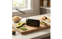 Seaweed Sushi model Nonstick Coating Coated Rectangular Sushi model Black Metal Kitchen Tool Prep Tool