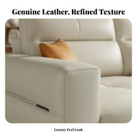 Block-Design Couch Modern Design Sofa Easy to Clean Living Room Furnishings for Small Apartment Dwellers, Homeowners, Lounge Area, Bedroom, Office