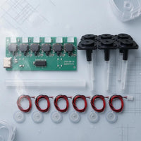 Direct Atomization Six-Jet Humidifier Module Push Button USB Humidifier Board Atomizer Control PCB