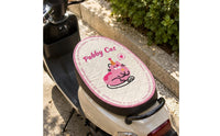 Dustproof Electric Bike Seat Cover Heat-Resistant Electric Scooter Seat Cover Breathable for Summer