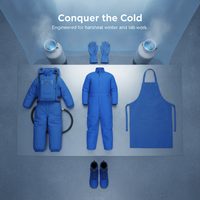 Cryogenic Protection Suit for LNG Stations and Industrial Applications