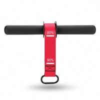 Non-Slip Forearm Strength Exerciser with Strap Portable Forearm Training Device with Strap Heavy-Duty Wrist Roller Wear-Resistant for Athletes