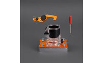 Trimming-Base Router Base Plate Clamping Slotting Bracket Fit Positioning Bracket
