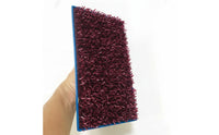 Textured Rectangular Texture Brush Synthetic Diatom Mud Brush Controlled Crisp for Painters