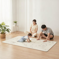 Exercise Mat Mat Non-Slip Exercise Mat Cushioned for Women, Kids, Stretching