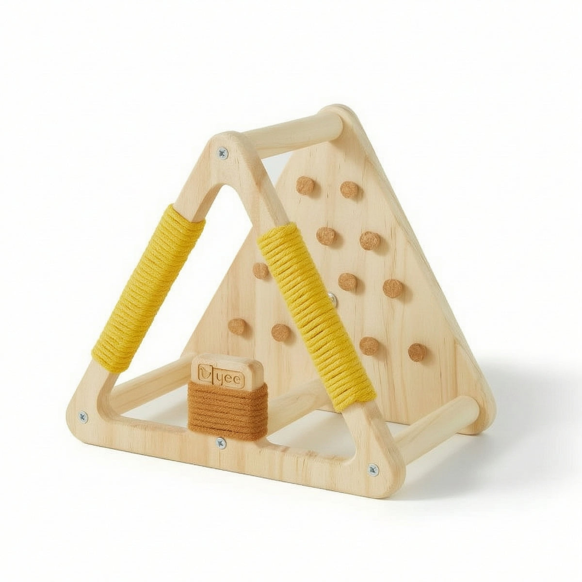 Tabletop Bird Stand Compact Wooden Parrot Stand Tabletop Bird Perch Stable Indoor for Parrots