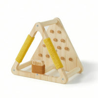 Tabletop Bird Stand Compact Wooden Parrot Stand Tabletop Bird Perch Stable Indoor for Parrots