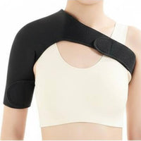 Adjustable Shoulder Brace Provides Warmth Shoulder Brace Breathable Material